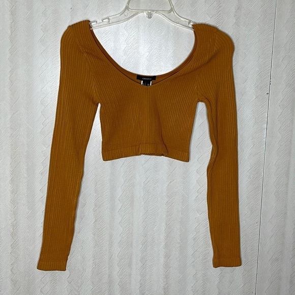 ❤️ 🆕 FOREVER 21 Top Size S - Picture 2 of 4